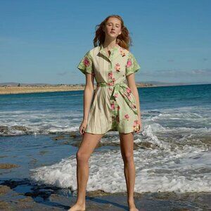 Aston Studio  Nami Dress in Meadow Multi